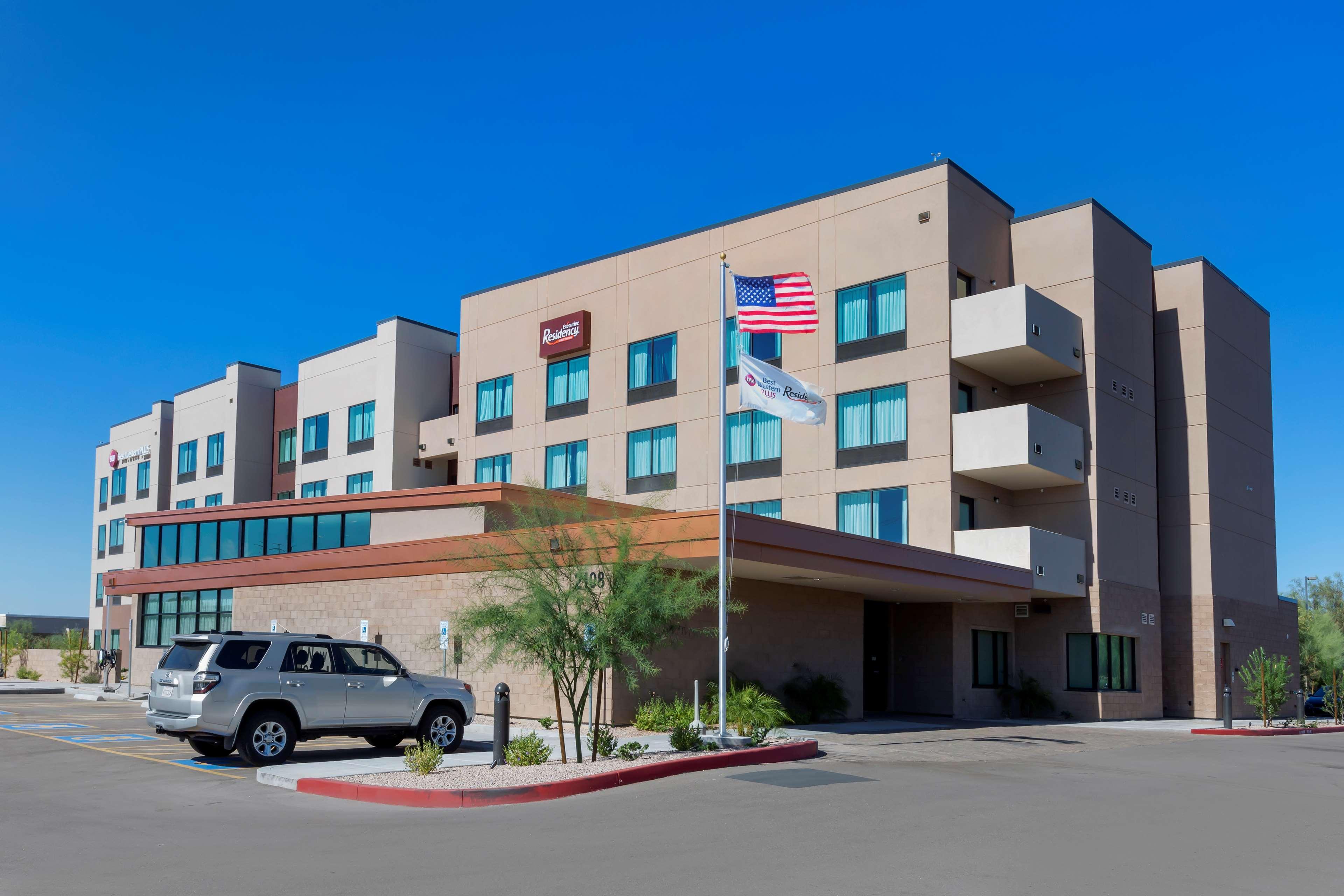 Best Western Plus Executive Residency Phoenix North Happy Valley Dış mekan fotoğraf